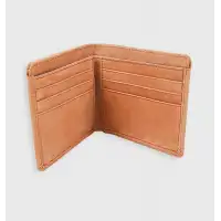 Portfel Carhartt Saddle Leather Bifold Brown