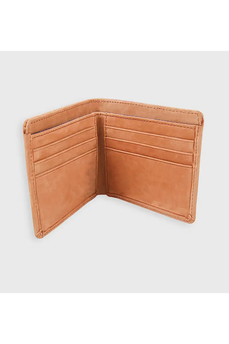 Portfel Carhartt Saddle Leather Bifold Brown