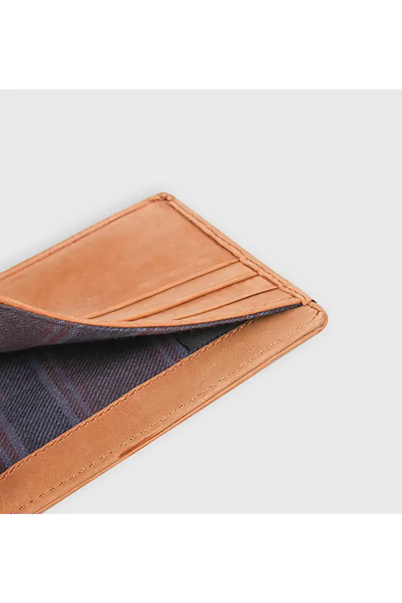 Portfel Carhartt Saddle Leather Bifold Brown