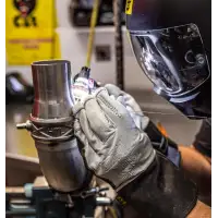 Rękawice Spawalnicze Mechanix Pulse Torch WHITE