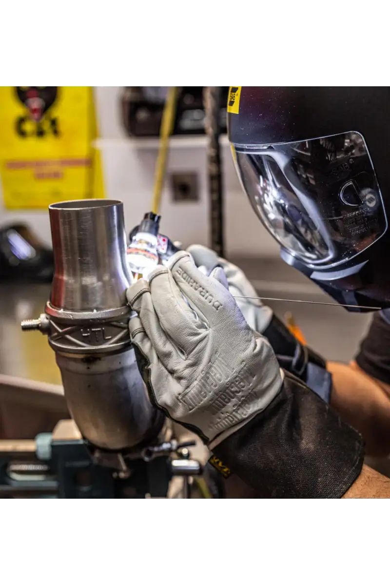 Rękawice Spawalnicze Mechanix Pulse Torch WHITE