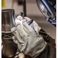 Rękawice Spawalnicze Mechanix Pulse Torch WHITE