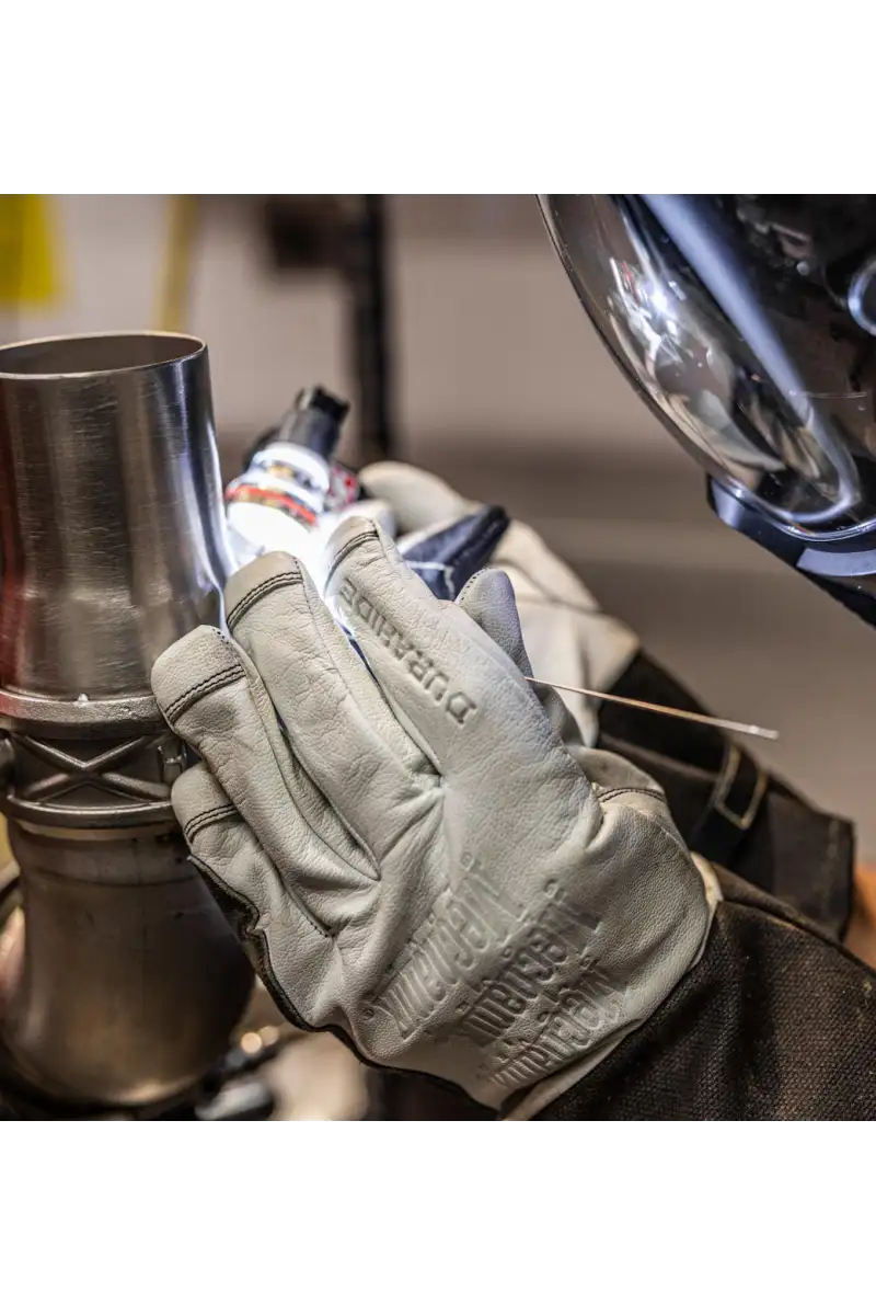 Rękawice Spawalnicze Mechanix Pulse Torch WHITE