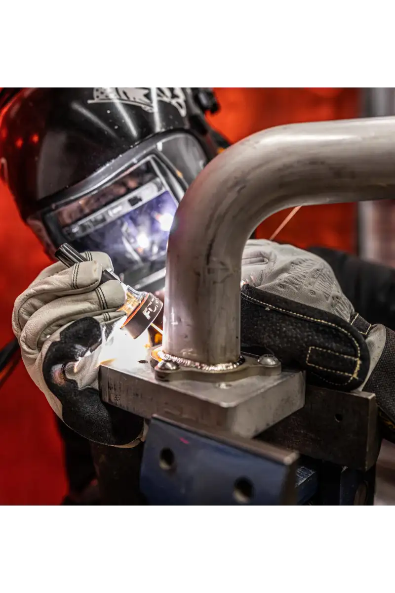 Rękawice Spawalnicze Mechanix Pulse Torch WHITE