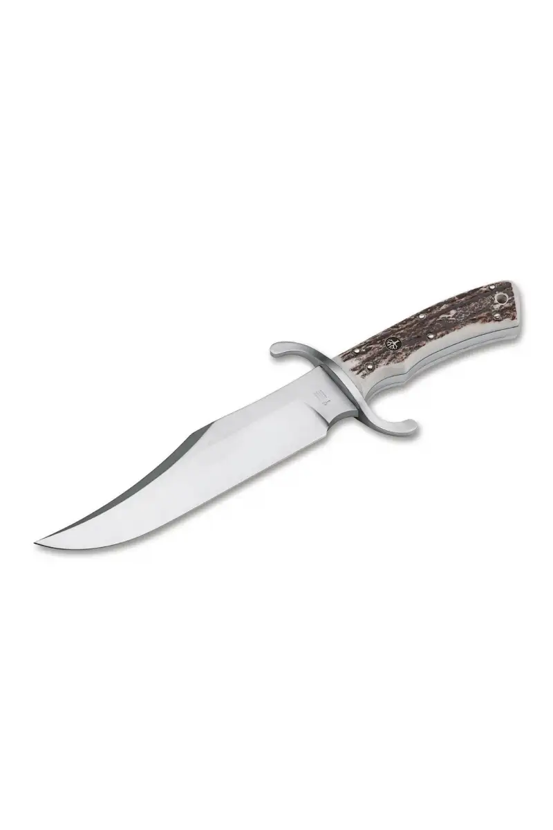 Nóż Boker Bowie N690 Hirschhorn