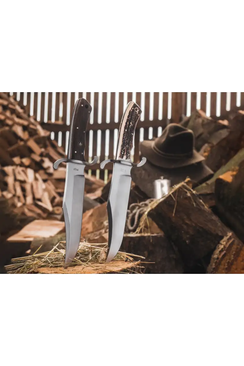 Nóż Boker Bowie N690 Hirschhorn