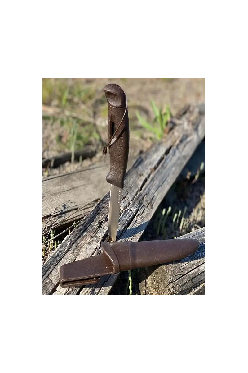 Light My Fire Nóż z krzesiwem FireKnife Brown