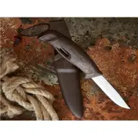 Light My Fire Nóż z krzesiwem FireKnife Brown