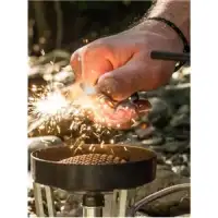 Light My Fire Nóż z krzesiwem FireKnife Brown