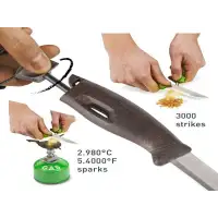 Krzesiwo wym. do noża FireKnife Bio Brown