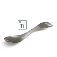 Light My Fire Spork O Titanium Kit 4218101110