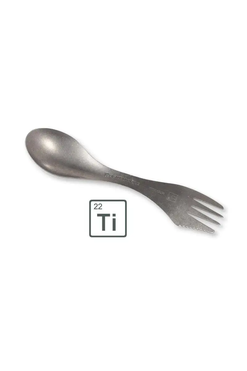 Light My Fire Spork O Titanium Kit 4218101110