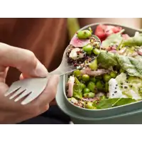 Light My Fire Spork & Straw Kit Titanium