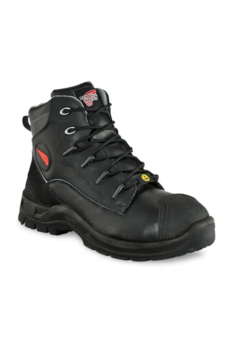 Buty Red Wing PetroKing 6 Black SD ESD Black