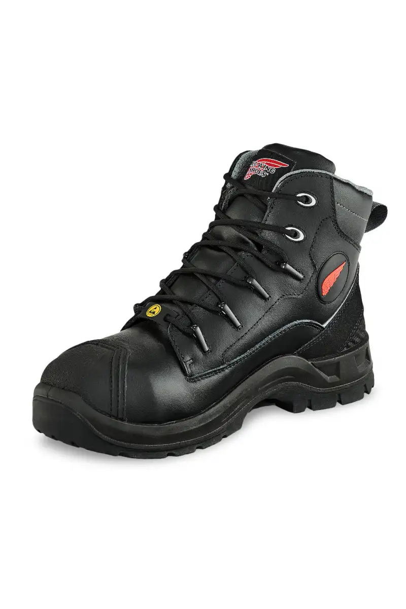 Buty Red Wing PetroKing 6 Black SD ESD Black
