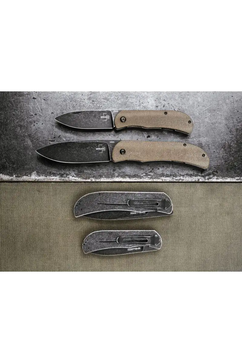 Nóż Boker Plus Exskelibur I Framelock Micarta