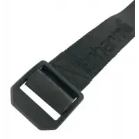 Pasek Carhartt Nylon Webbing Ladder Lock Black