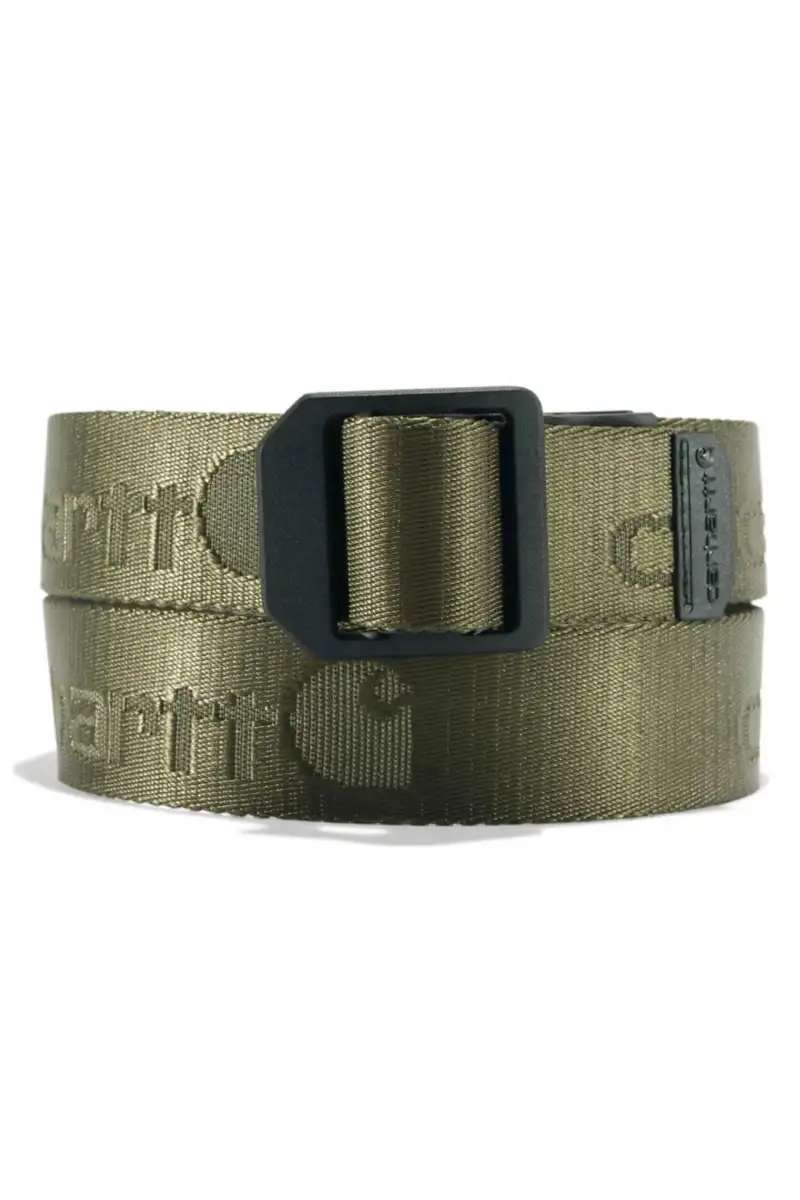 Pasek Carhartt Nylon Webbing Ladder Lock Green