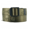 Pasek Carhartt Nylon Webbing Ladder Lock Green
