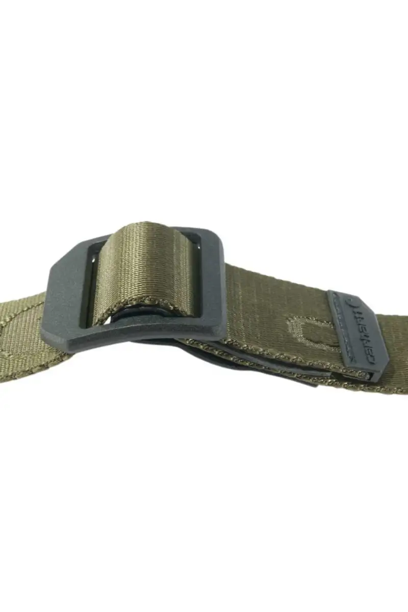Pasek Carhartt Nylon Webbing Ladder Lock Green