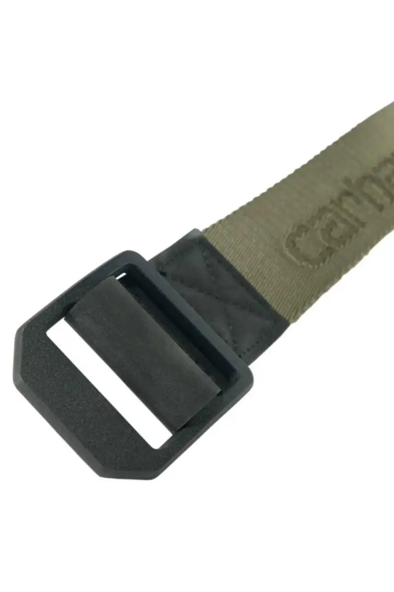 Pasek Carhartt Nylon Webbing Ladder Lock Green
