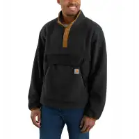 Polar Carhartt Fleece Pullover Black