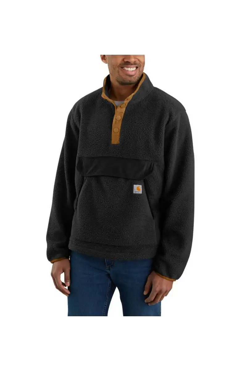 Polar Carhartt Fleece Pullover Black
