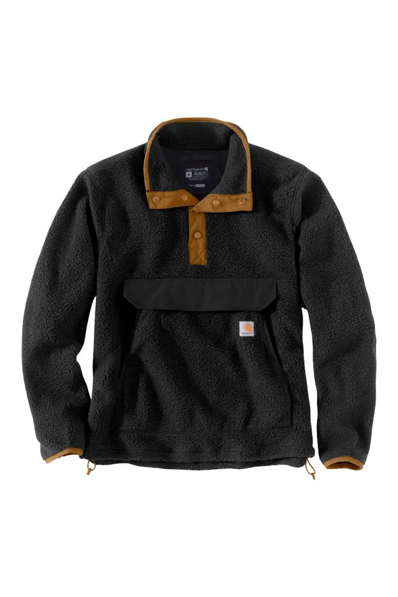 Polar Carhartt Fleece Pullover Black