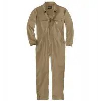Kombinezon Carhartt Rugged Flex Canvas Dark Khaki