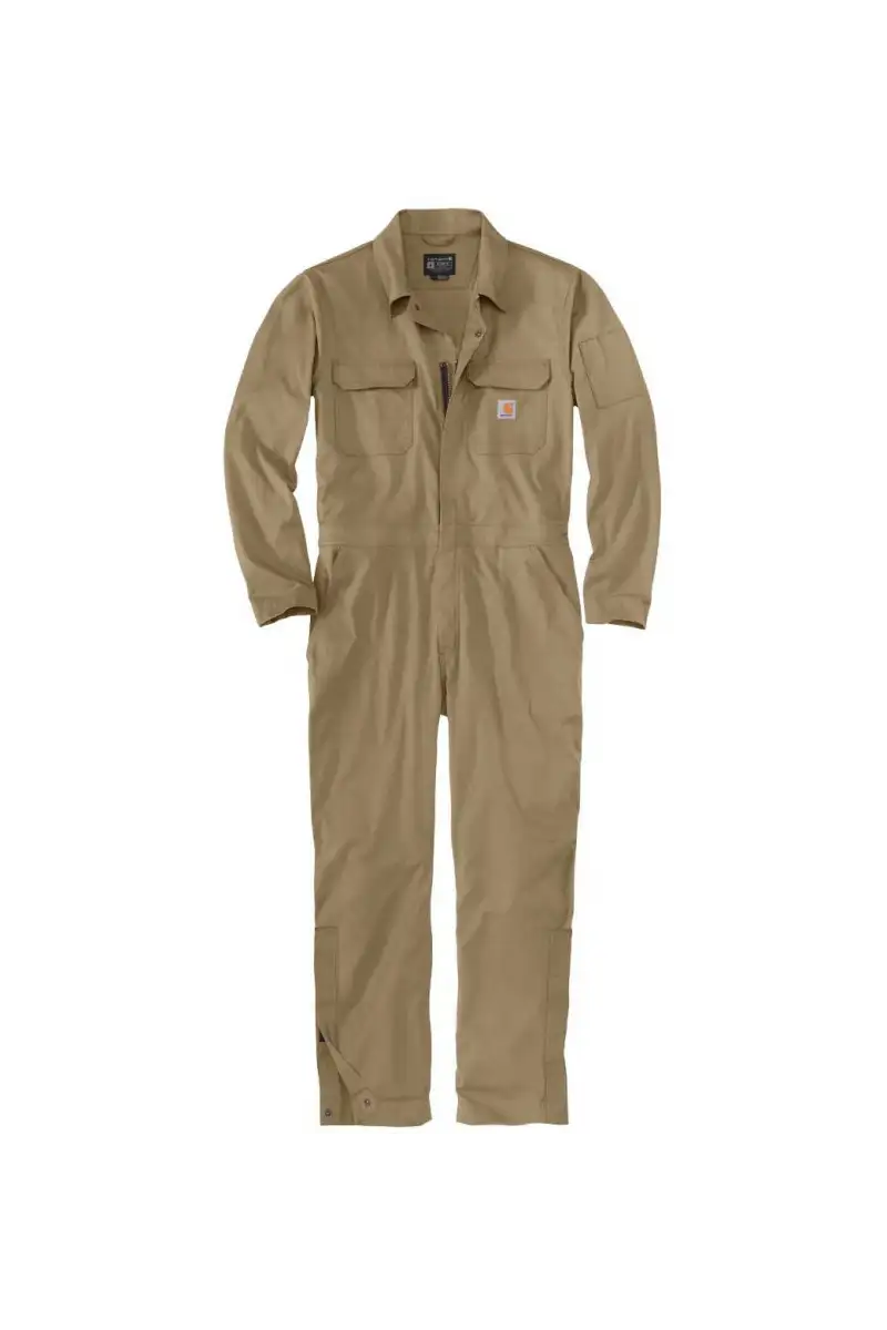 Kombinezon Carhartt Rugged Flex Canvas Dark Khaki