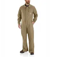 Kombinezon Carhartt Rugged Flex Canvas Dark Khaki