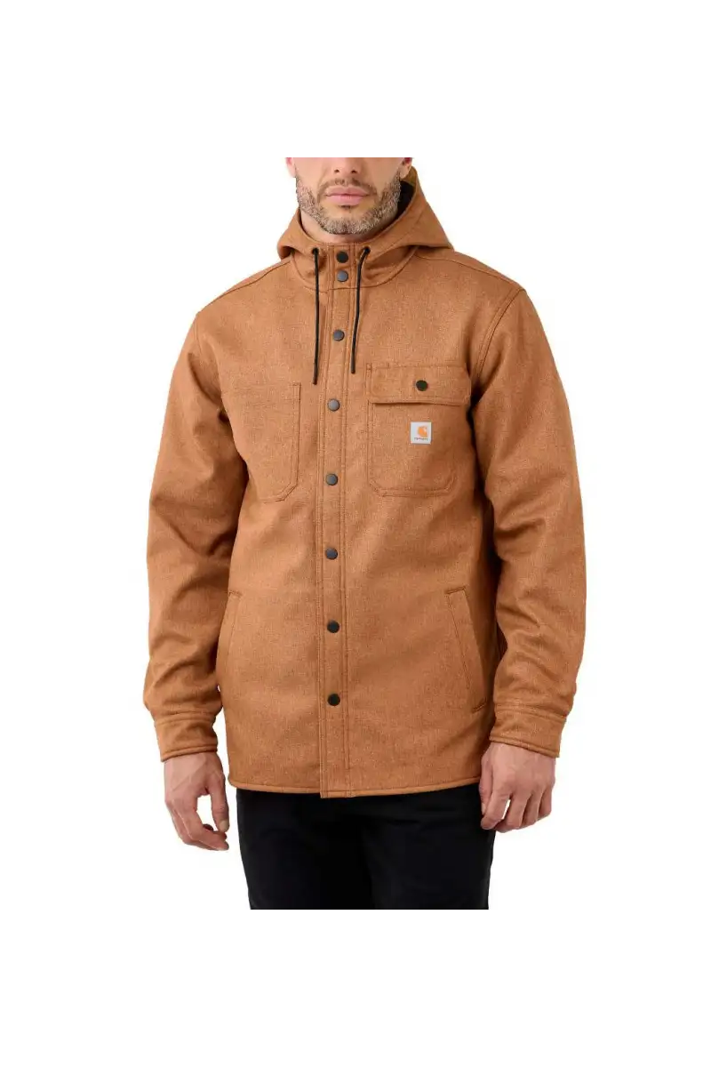 Koszula Kurtka Carhartt Rain Defender Oiled Walnut