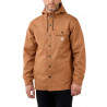 Koszula Kurtka Carhartt Rain Defender Oiled Walnut