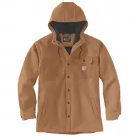 Koszula Kurtka Carhartt Rain Defender Oiled Walnut