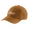 Czapka Carhartt Canvas Script Graphic Brown