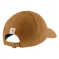 Czapka Carhartt Canvas Script Graphic Brown