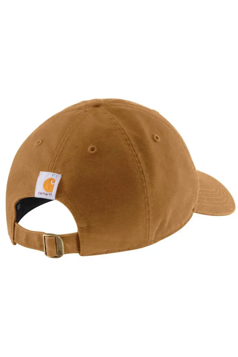 Czapka Carhartt Canvas Script Graphic Brown