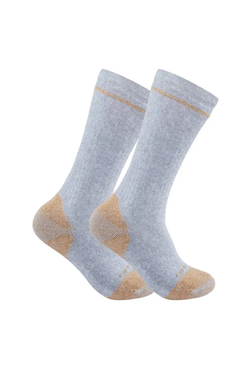 Skarpety Carhartt Midweight Cotton Blend 2x Grey