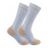 Skarpety Carhartt Midweight Cotton Blend 2x Grey