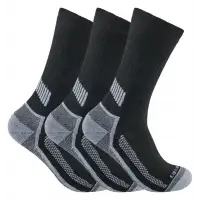 Skarpety Carhartt Force Midweight Crew 3x Black