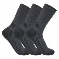 Skarpety Carhartt Force Midweight Crew 3x Charcoal