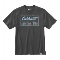 Koszulka Carhartt Heavyweight Crafted Carbon