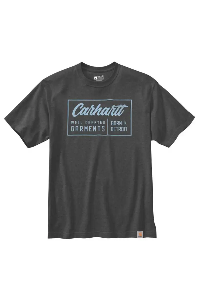 Koszulka Carhartt Heavyweight Crafted Carbon