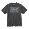 Koszulka Carhartt Heavyweight Crafted Carbon