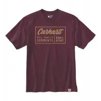Koszulka Carhartt Heavyweight Crafted Port