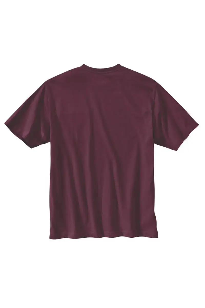 Koszulka Carhartt Heavyweight Crafted Port