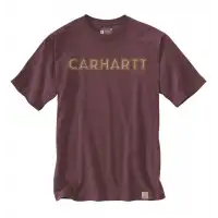 Koszulka Carhartt Heavyweight Logo Relaxed Port