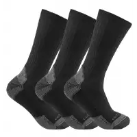 Skarpety Carhartt Midweight Cotton Blend Black