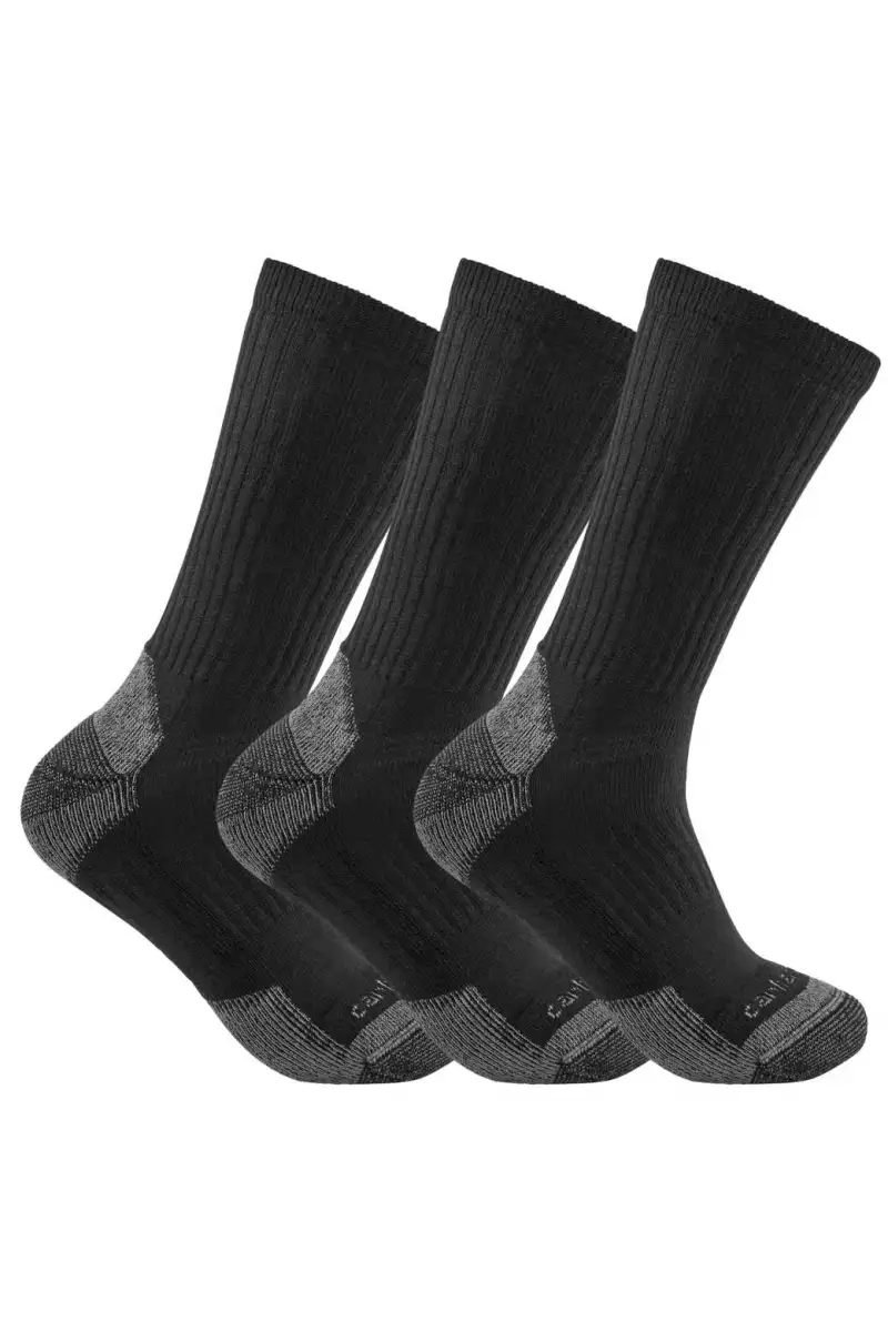 Skarpety Carhartt Midweight Cotton Blend Black