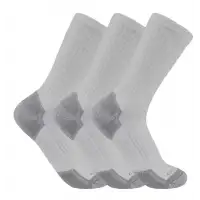 Skarpety Carhartt Midweight Cotton Blend Grey